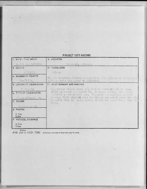 First page of 1964-07-8727743-Lakewood-Arkansas