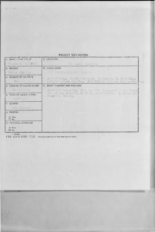 First page of 1964-07-8726097-26N147W-Pacific-