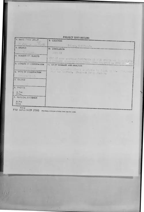 First page of 1964-07-9420661-Folsom-California