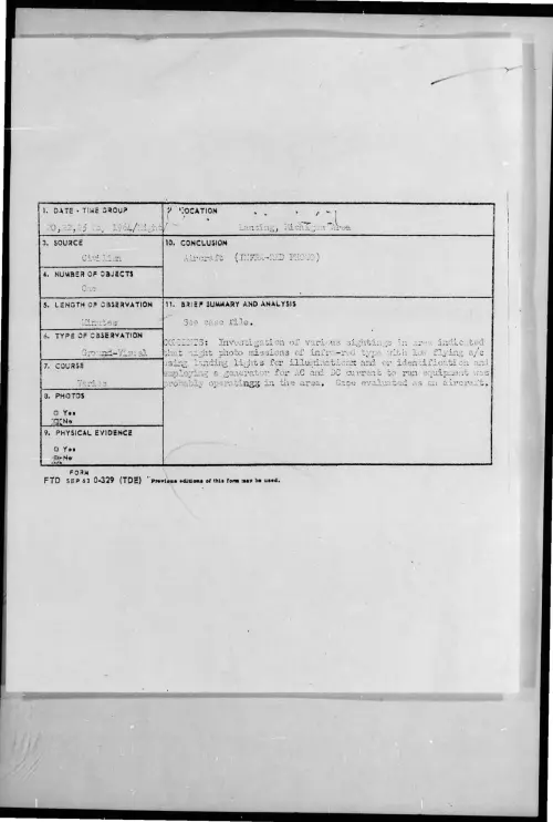 First page of 1964-05-8715748-Lansing-MichiganArea
