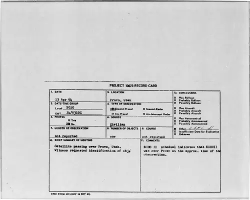 First page of 1964-04-8693583-Provo-Utah