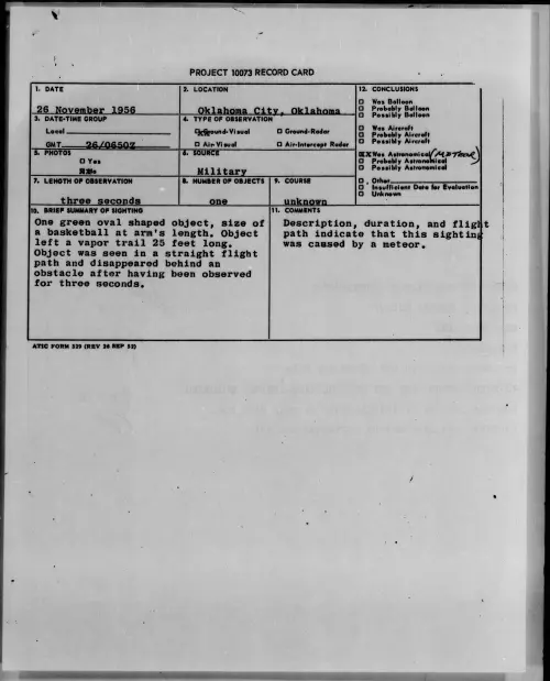 First page of 1956.11 - 7074268 - Oklahoma City, Oklahoma