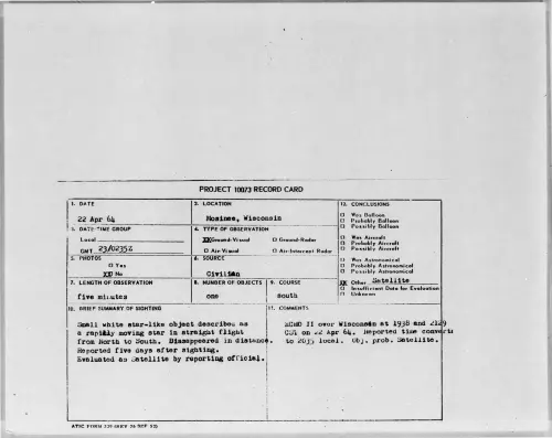 First page of 1964-04-8694455-Mosinee-Wisconsin