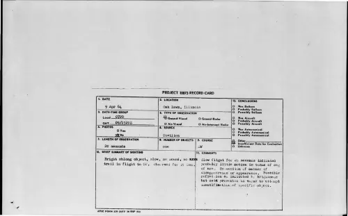 First page of 1964-04-8691607-OakLawn-Illinois