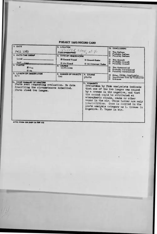 First page of 1963-Fall-9734979-TUPPERLAKE-N-Y