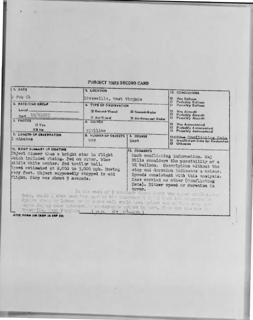 First page of 1964-02-9739430-Rivesville-WestVirginia