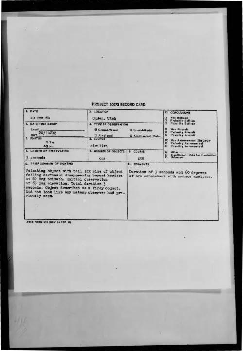 First page of 1964-02-9739866-Ogden-Utah