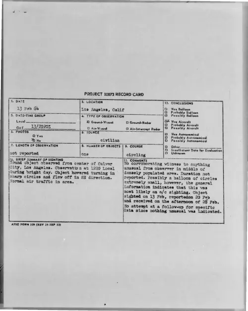 First page of 1964-02-9739712-LosAngeles-Calif