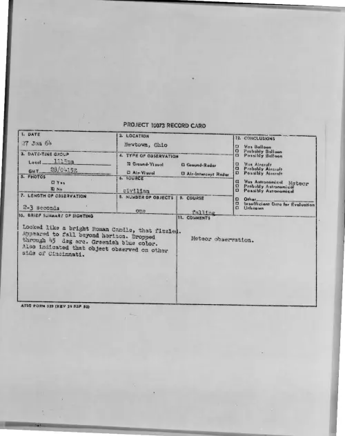 First page of 1964-01-9739028-Newtown-Ohio