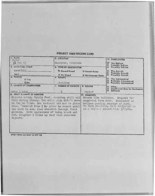 First page of 1963-12-9738075-Snowmass-Colorado