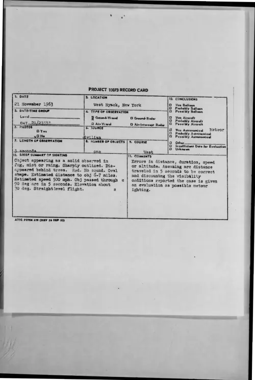 First page of 1963-11-9737364-WestNyack-NewYork