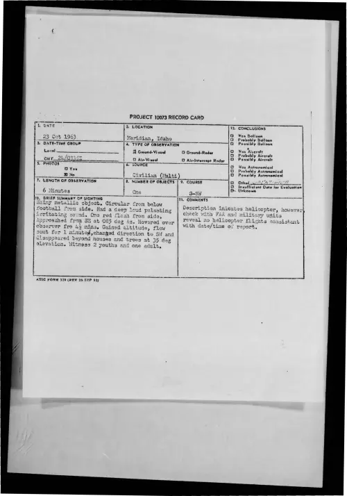First page of 1963-10-9735991-Meridian-Idaho
