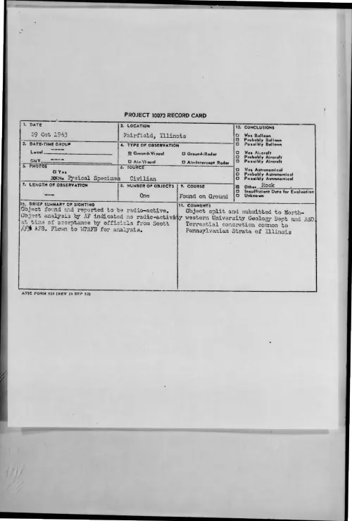 First page of 1963-10-9736184-Fairfield-Illinois