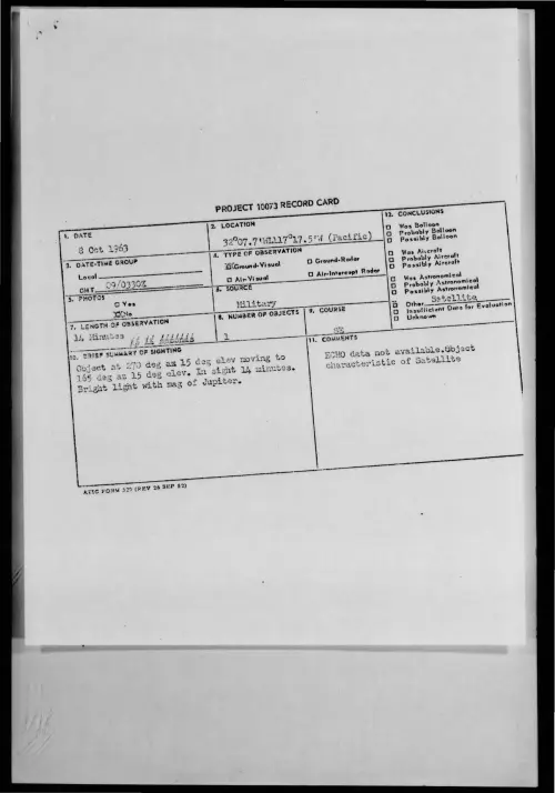 First page of 1963-10-9735519-32Deg07-7WL117Deg17-5W-Pacific-