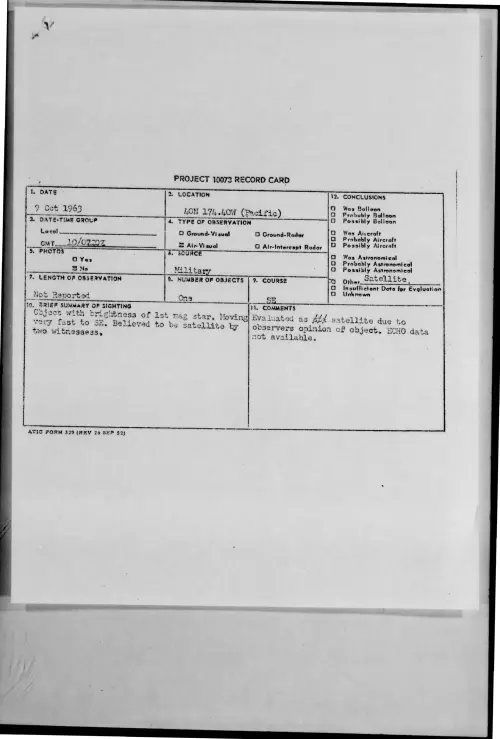 First page of 1963-10-9735577-40N174-40W-Pacific-