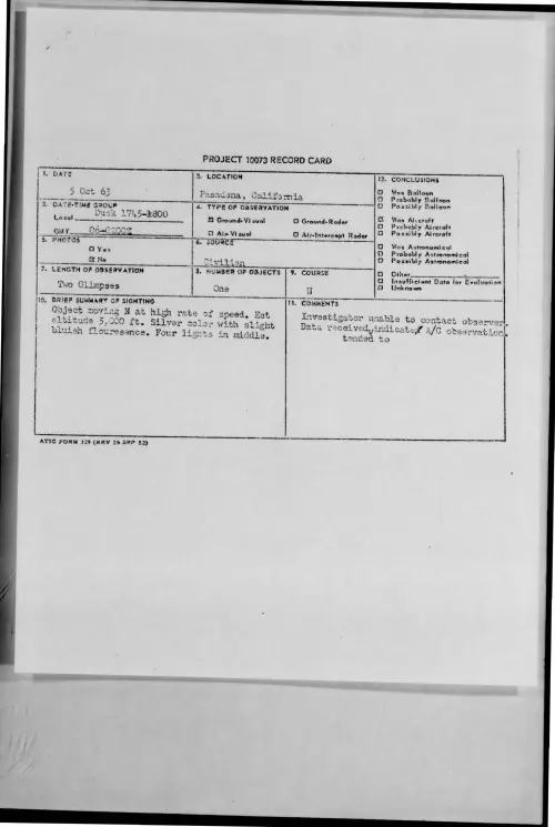 First page of 1963-10-9735371-Pasadena-California
