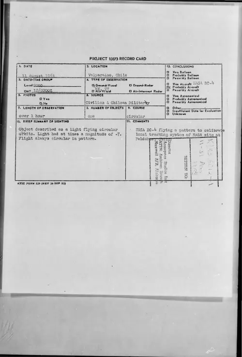 First page of 1963-08-8687067-Valparaiso-Chile