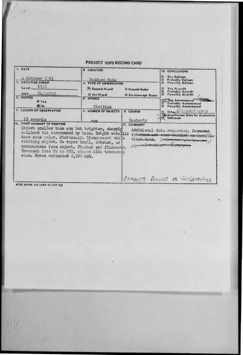 First page of 1963-10-9735322-BedfordOhio
