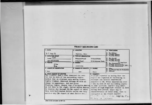 First page of 1963-08-8684306-Dayton-Ohio