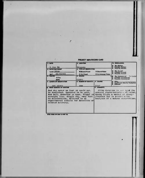 First page of 1958.06 - 8846350 - Uruguay
