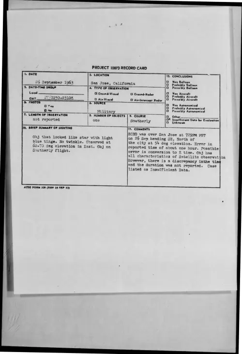 First page of 1963-09-9734644-SanJose-California