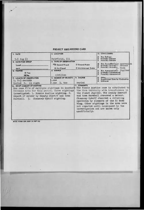 First page of 1963-08-8685604-Fairfield-Ill