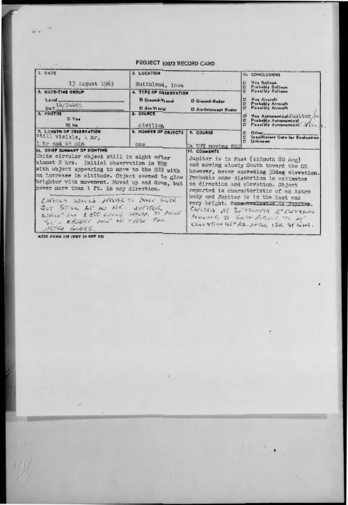 First page of 1963-08-9733035-Smithland-Iowa