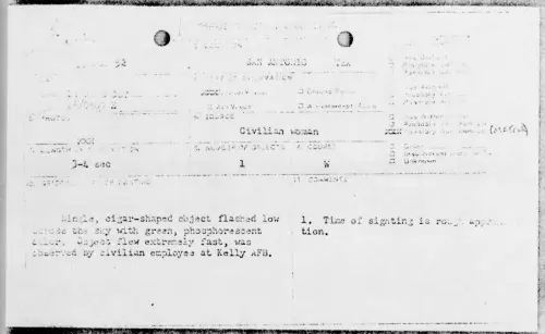 First page of 1952.xx - 7482447 - SAN ANTONIO TEX (#[ILLEGIBLE])