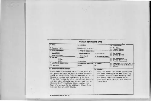 First page of 1963-08-8680862-Morehead-Kentucky