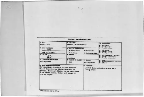 First page of 1963-08-8680666-Easton-Massachusetts