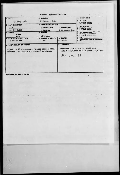 First page of 1963-07-8678037-Cincinnati-Ohio