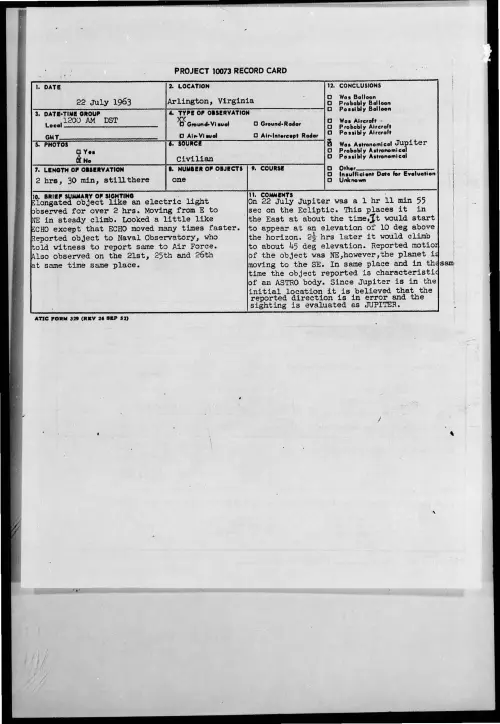 First page of 1963-07-8677525-Arlington-Virginia