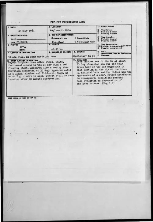First page of 1963-07-8677664-Englewood-Ohio