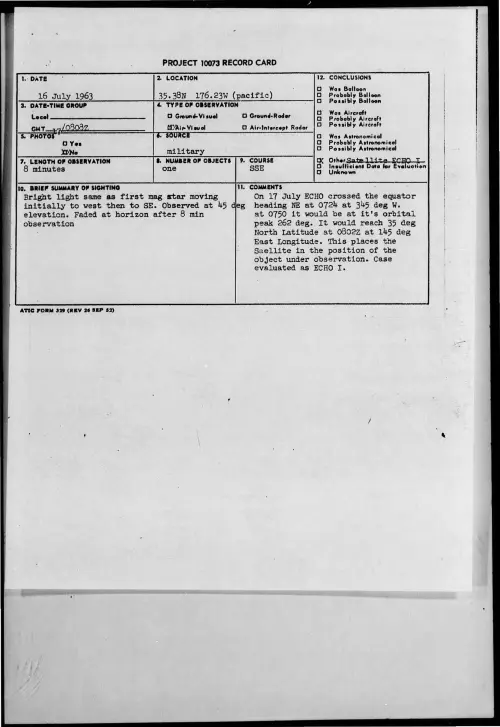 First page of 1963-07-8675303-35-38N176-23W-pacific-