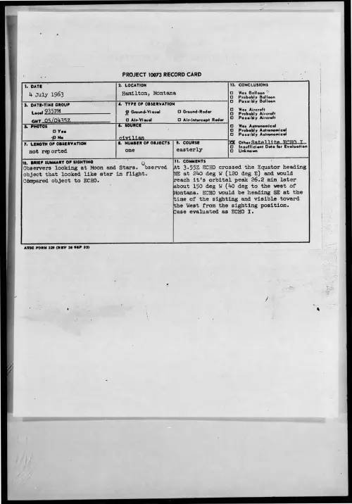 First page of 1963-07-8672806-Hamilton-Montana