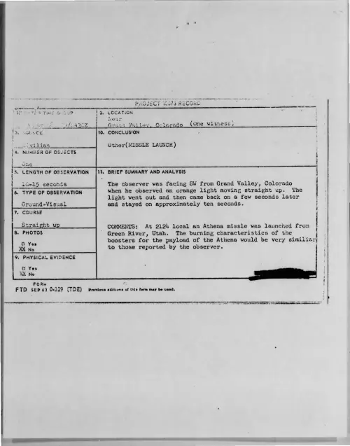 First page of 1968-03-6966672-NearGrandValley-Colorado