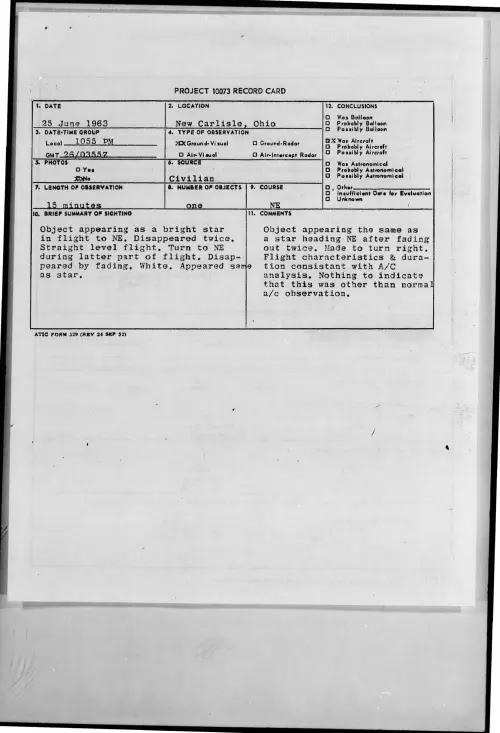 First page of 1963-06-8669077-NewCarlisle-Ohio