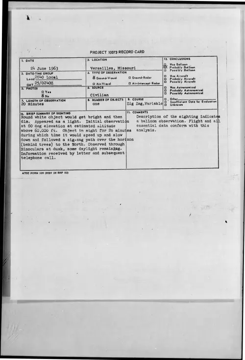 First page of 1963-06-8668570-Versailles-Missouri