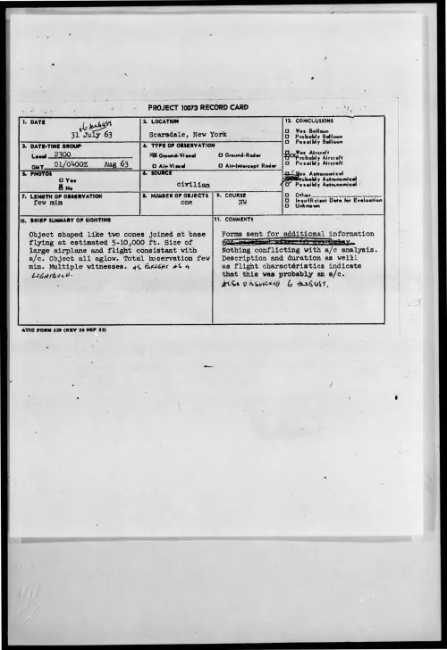First page of 1963-07-8679371-Scarsdale-NewYork
