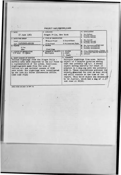 First page of 1963-06-8666588-NiagraFalls-NewYork