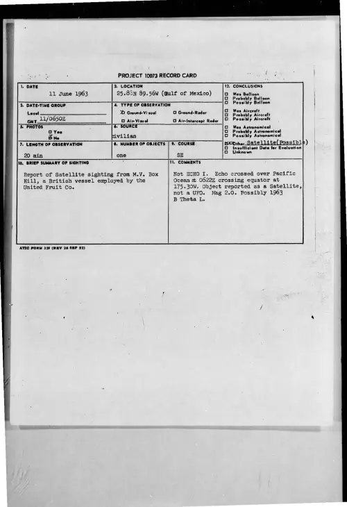 First page of 1963-06-8661205-25-88N89-56W-GulfofMexico-