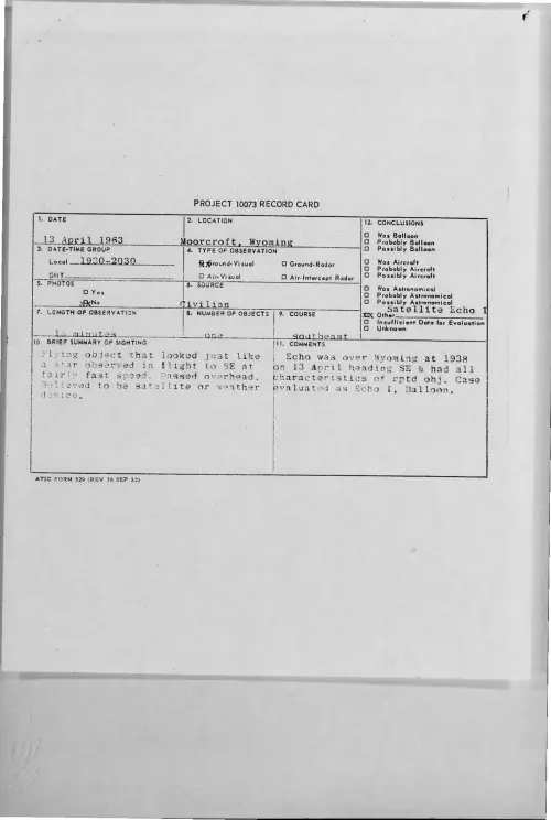 First page of 1963-04-9317089-Moorcroft-Wyoming