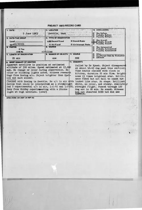 First page of 1963-06-8660819-Seattle-Wash