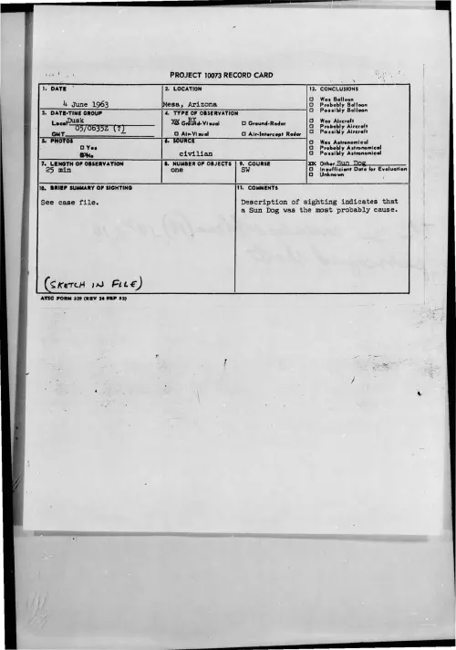 First page of 1963-06-8656745-Mesa-Arizona