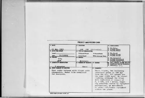 First page of 1963-05-8655540-44N49W-Atlantic-