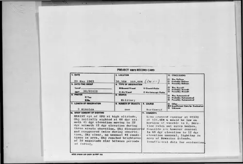 First page of 1963-05-8655410-30-50N169-00W-PACIFIC-