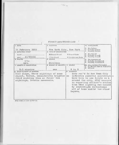 First page of 1955.02 - 6969086 - New York City, New York
