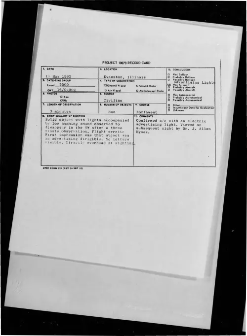 First page of 1963-05-9317285-Evanston-Illinois