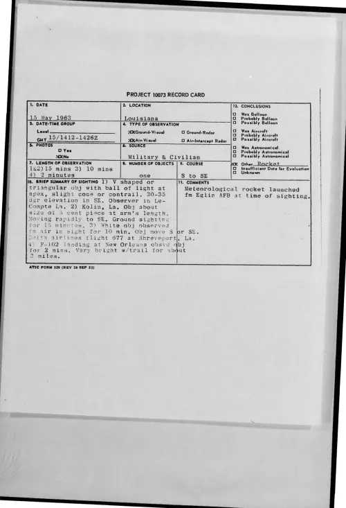 First page of 1963-05-9317265-Louisiana