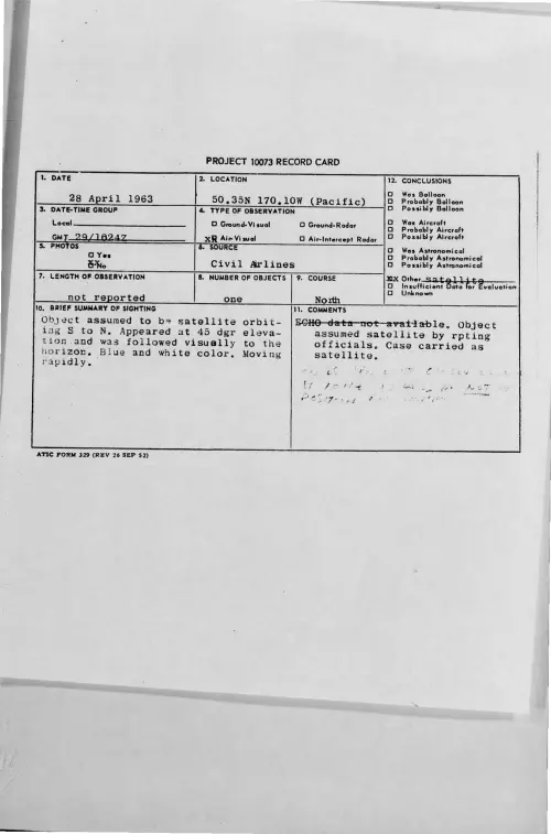 First page of 1963-04-9317186-50-35N170-10W-Pacific-